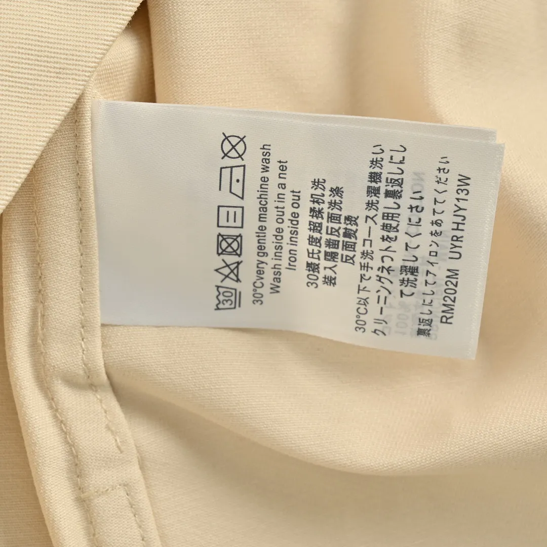 Louis Vuitton/Louis Vuitton 24Fw presbyopic flocked patchwork shirt jacket